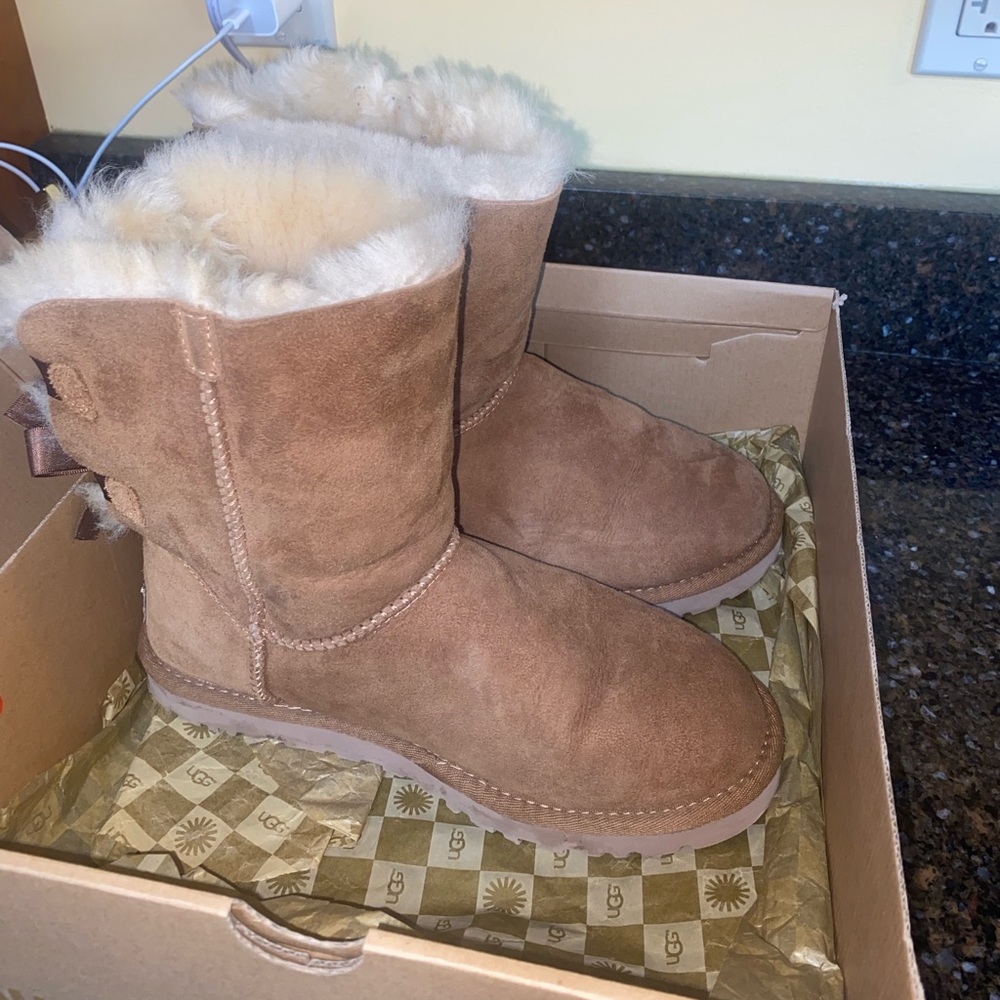 Bailey Bow Ugg Boots - image 3